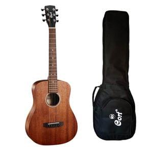 Cort AD MINI M OP Standard Series Open Pore Acoustic Guitar with Bag